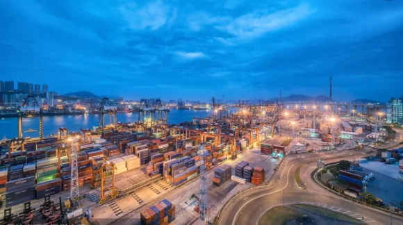 Why Shanghai Port's Container Volume Hit a Record High in July