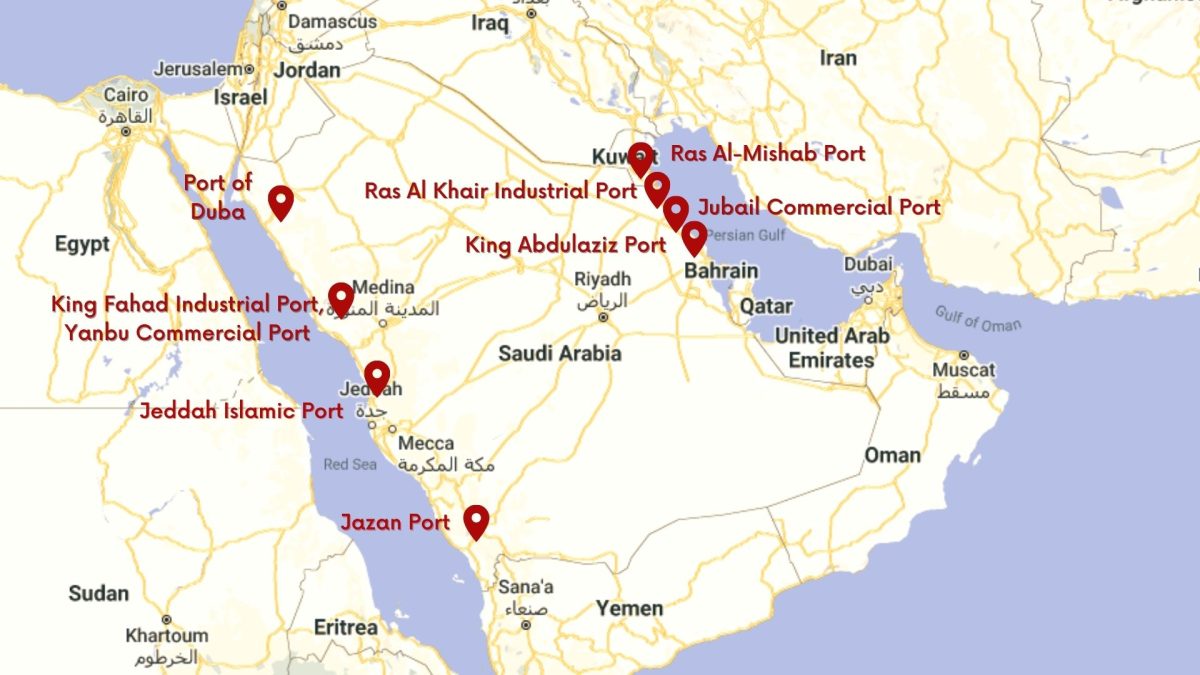 Shipping from China to Saudi Arabia: Custom, Duty and Cost