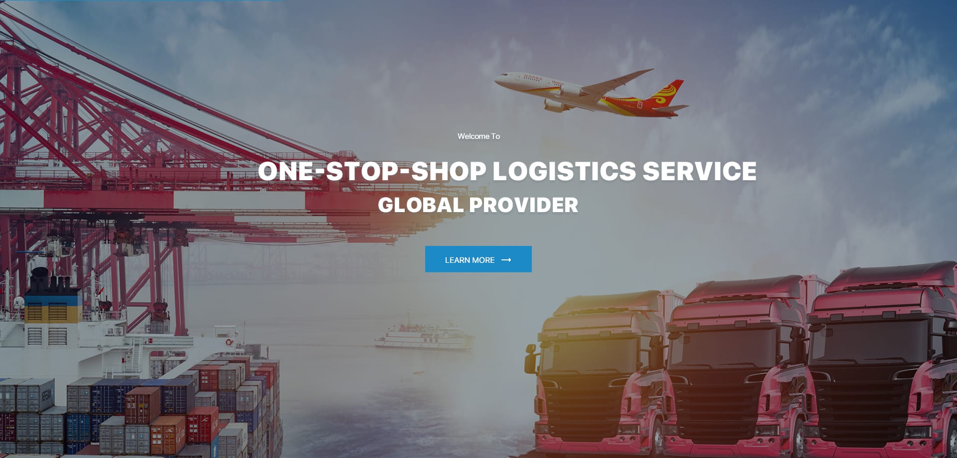 ONE-STOP-SHOP LOGISTICS SERVICE