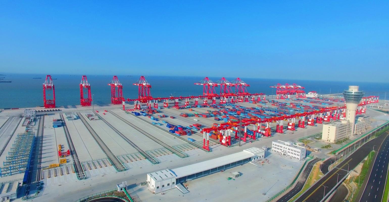 Container volume at major Chinese ports declined 8.9% in Q1