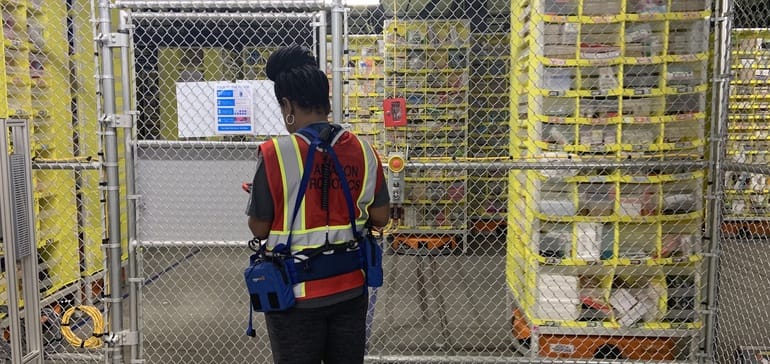 Amazon shuts down distribution centers in France after worker safety ruling