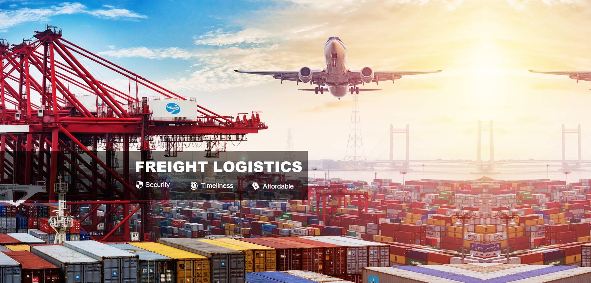 ONE-STOP-SHOP LOGISTICS SERVICE