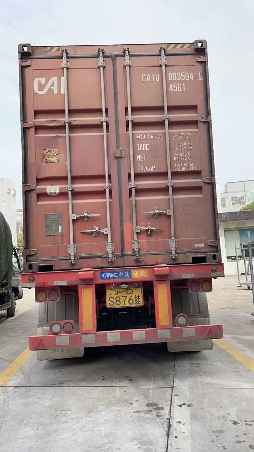 2*40HC/40HQ Ocean Freight Shipping From Shanghai, China to Jebel ali,UAE