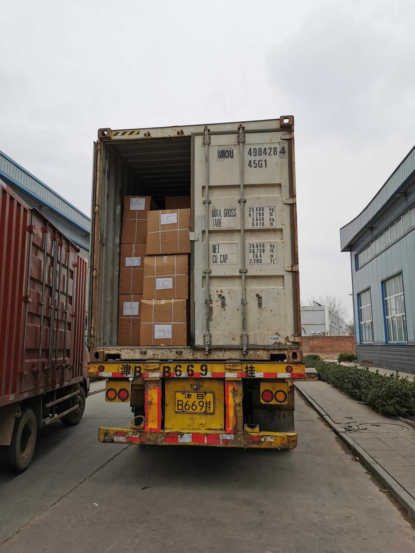 40HC/40HQ Ocean Freight Shipping From Tianjin, China to BANDAR ABBAS,IRAN