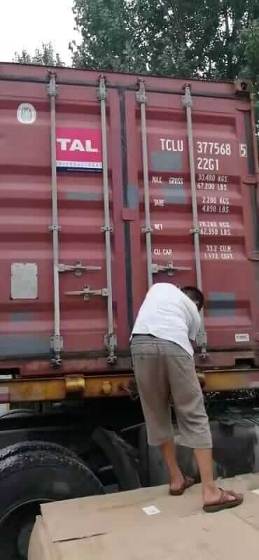 20'ft/20GP Ocean Freight Shipping From Tianjin, China to TORONTO, CANADA