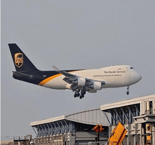 UPS shipping cost from China to USA