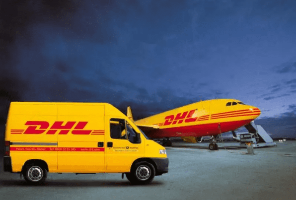 Shipping China to USA DHL
