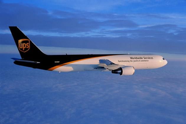UPS worldwide expedited China to USA