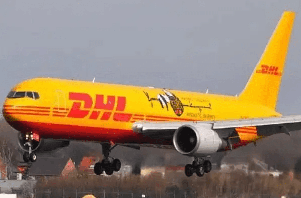 DHL express shipping from China to USA