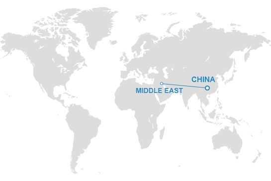 MIDDLE EAST