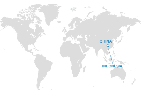  INDONESIA 
