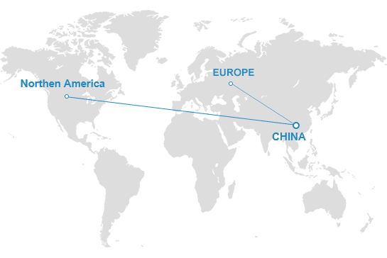 EUROPE & NORTHEN AMERICA