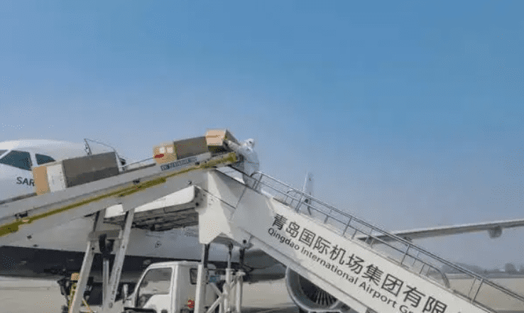 Air Freight from China QingDao to USA