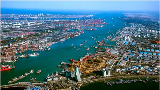 From China TianJin to USA by Sea