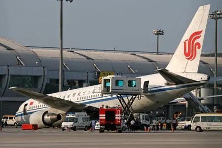 Air Freight from China TianJin to USA