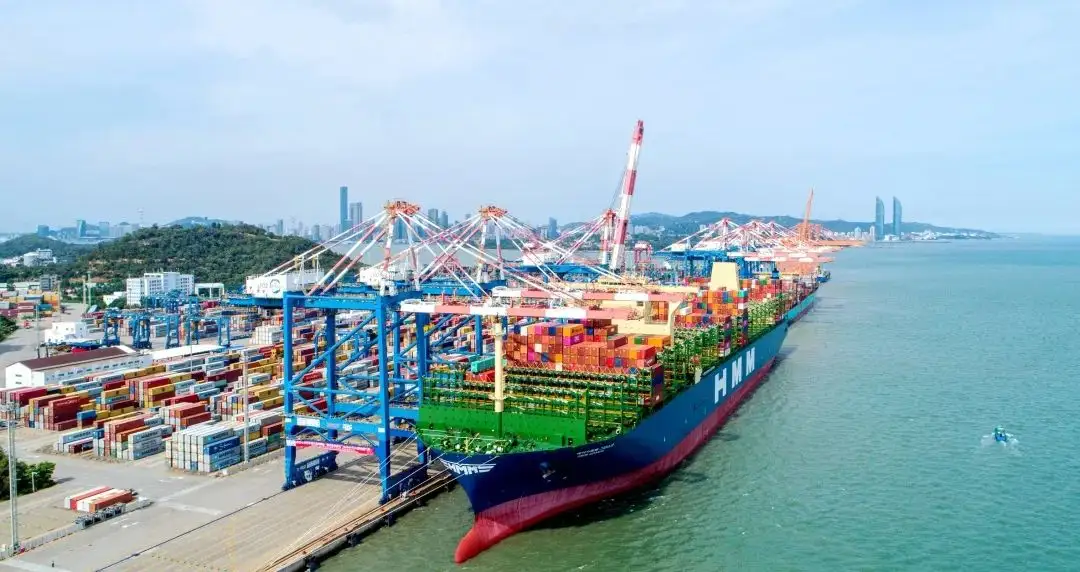 Shipping from China XiaMen to USA by Sea