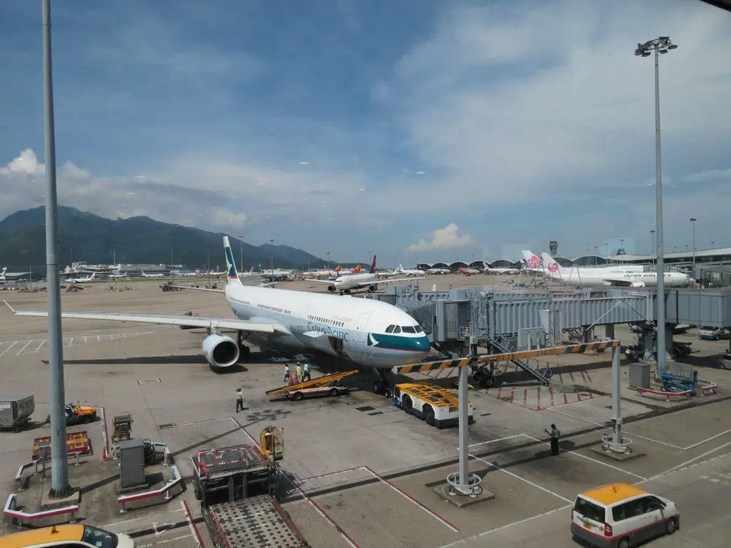 Air Freight from China Hong Kong to USA