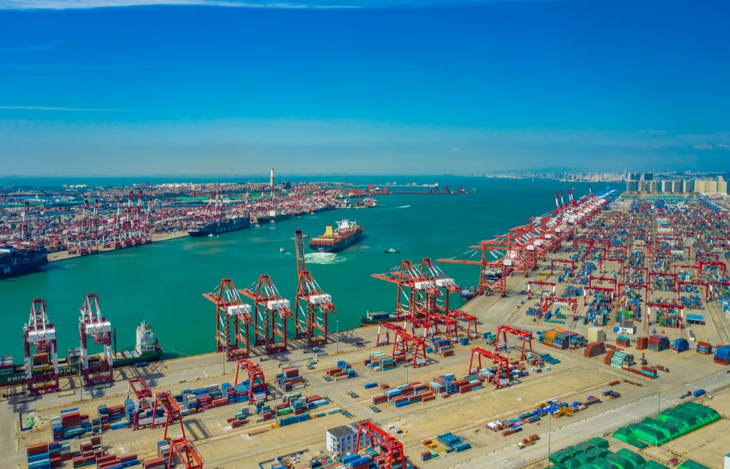 Shipping from China QingDao to USA 