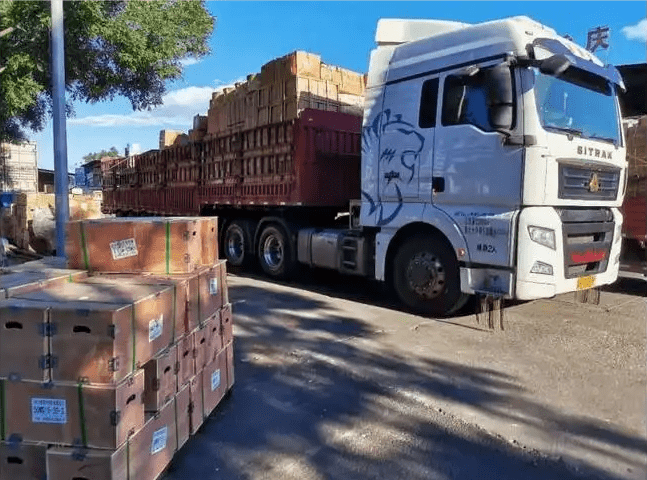 Shipping from China TianJin to USA