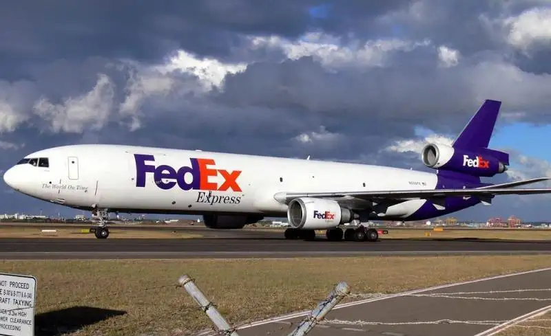 Fedex shipping China to USA