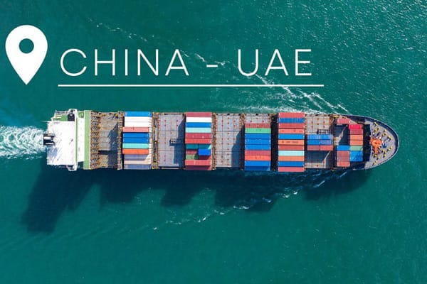 shipping from china to uae cost