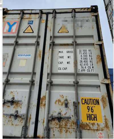 40HQ Ocean Freight Shipping From NINGBO,CHINA to JEDDAH ISLAMIC PORT