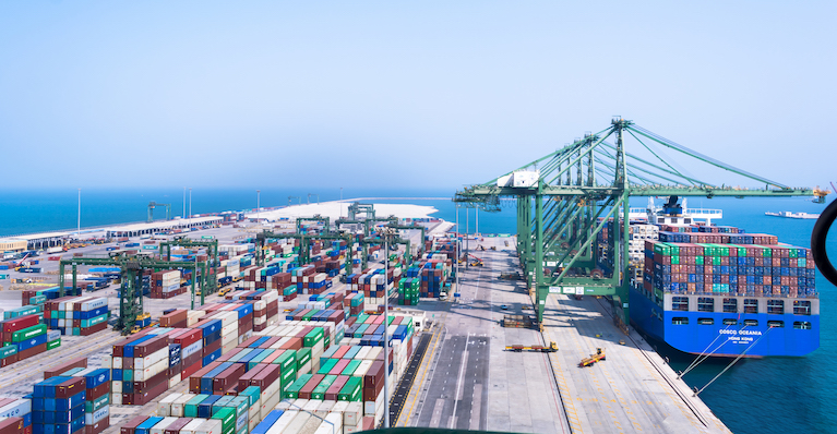 King Abdulaziz Port, Dammam
