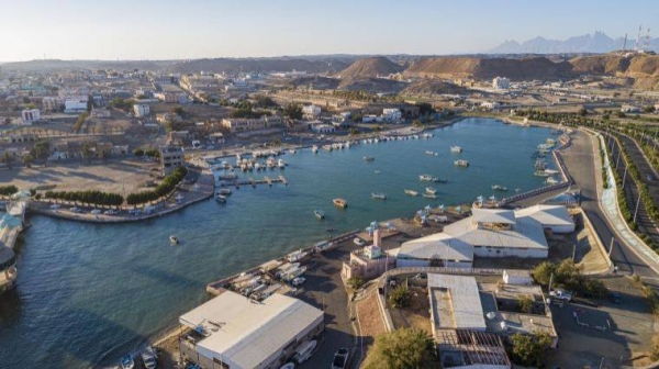 Port of Duba