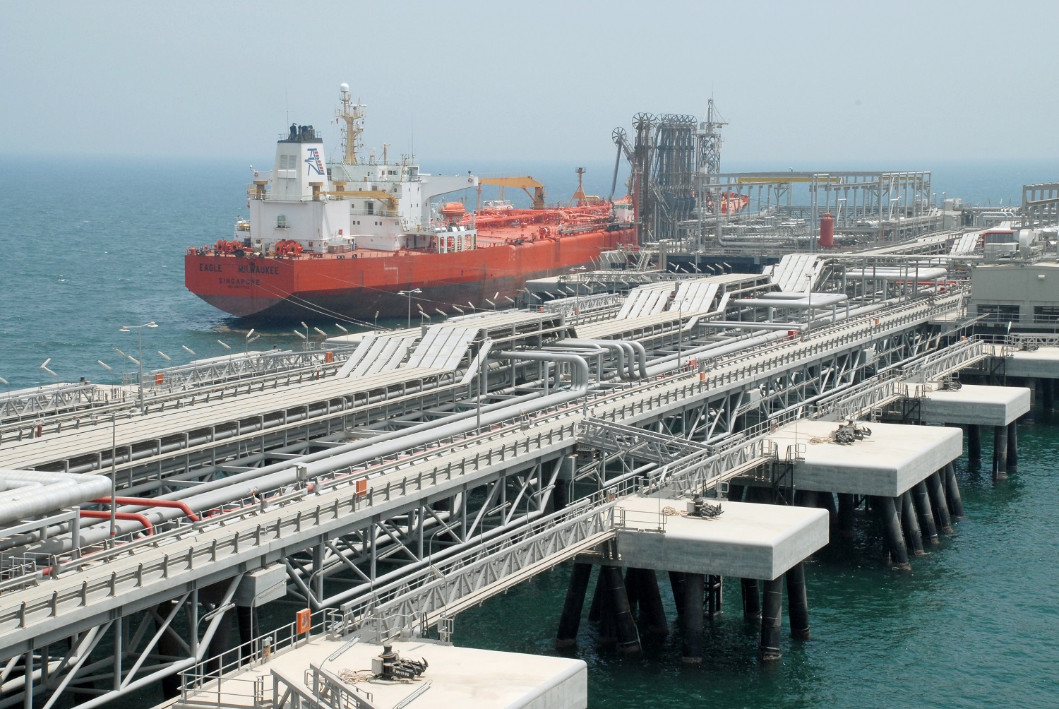 Port of Ras Tanura