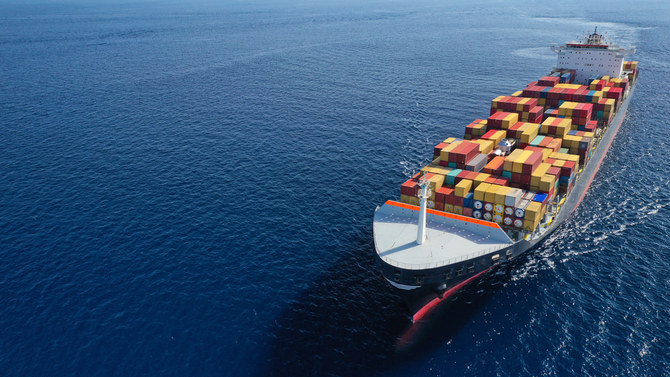 Shipping a container form China to Saudi Arabia