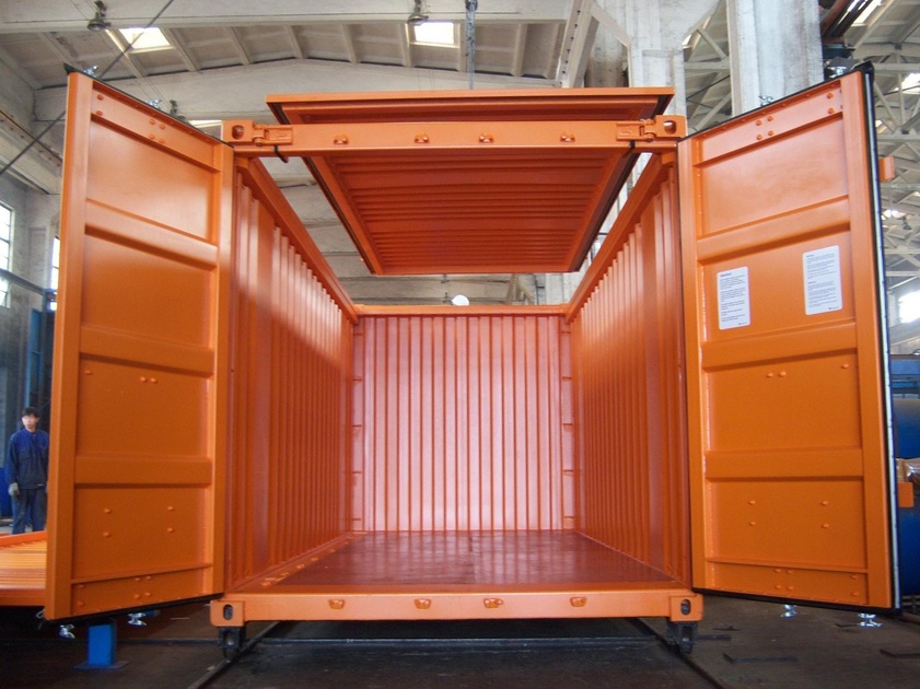 What is an Open Top container?