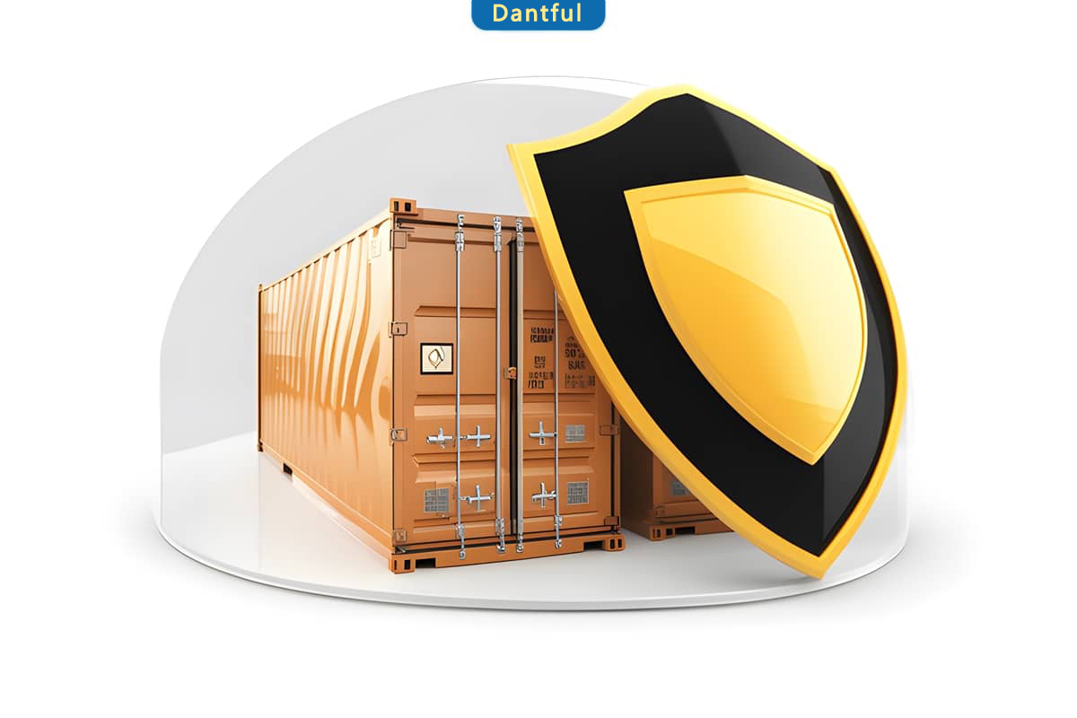 How does Dantful keep the cargo safe during shipping?