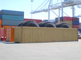 Common uses for open-top containers