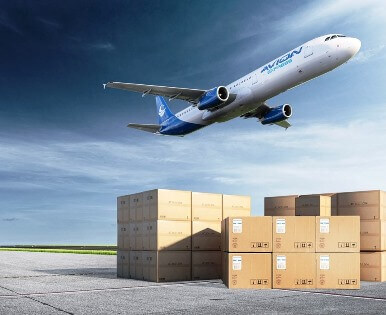 Air freight from China to Bahrain