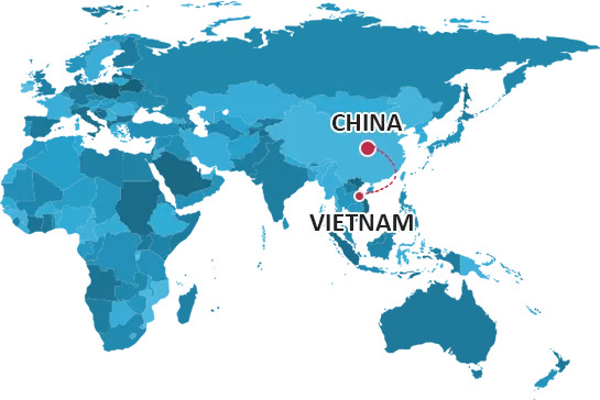 Versand von China nach Da Nang 2024
