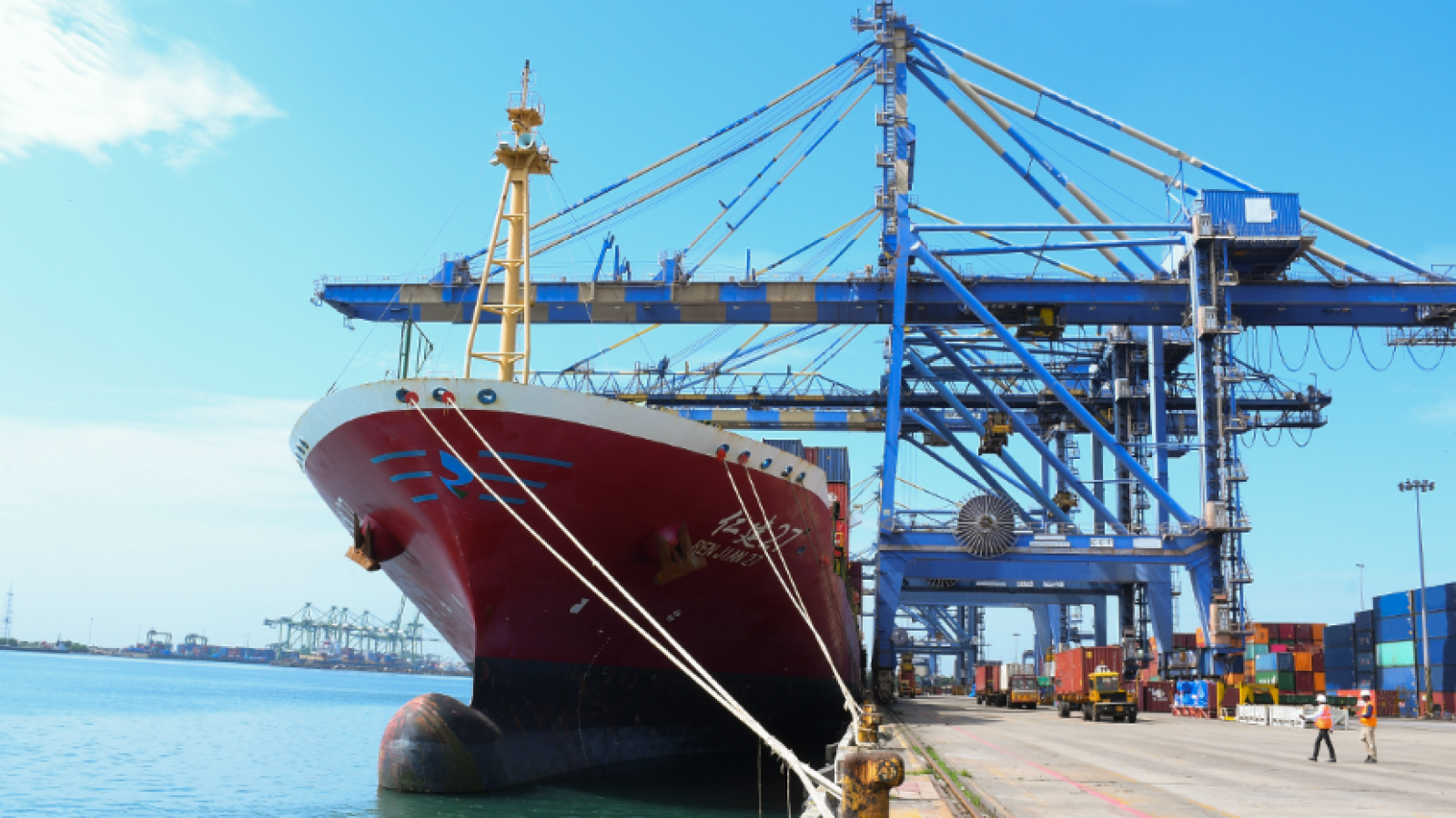 Sea Freight from China to Chennai