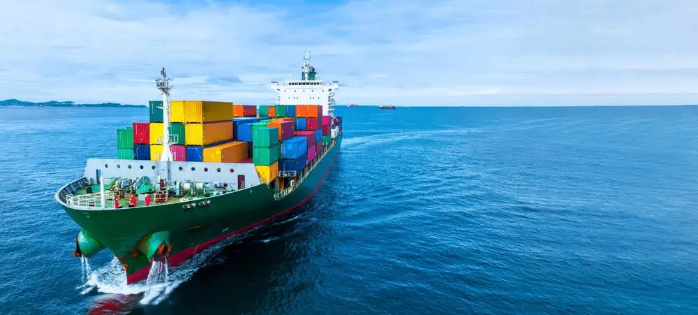 Seefracht von China nach Bremerhaven