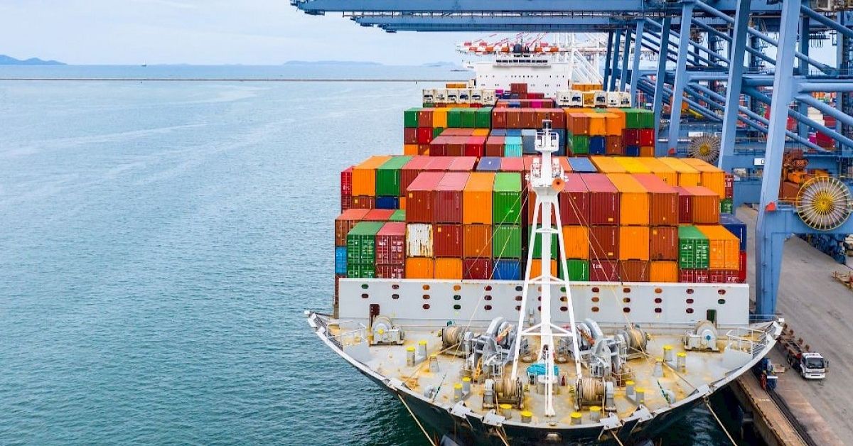 Sea freight from China to Dunkirk