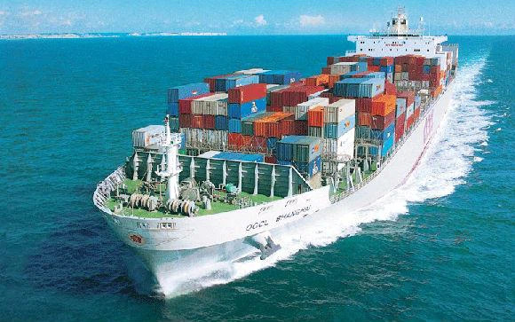 Sea freight to and from Egypt