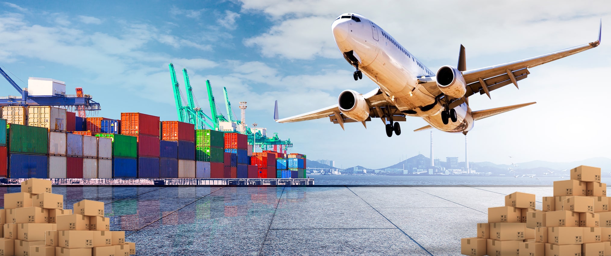 Air freight from China to Iran
