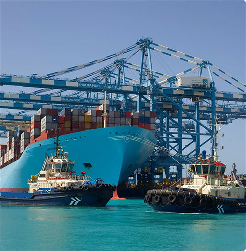 1.Port Mustafa (AEAMF) ABU Dhabi