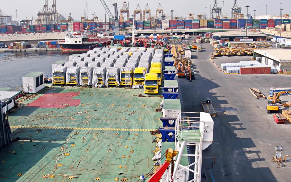 7. Port of Jebel Ali, Dubai (AEJEA)