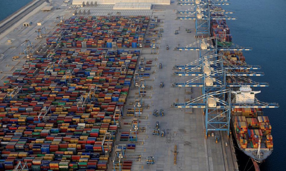 About the UAE's largest port-Khalifa Port