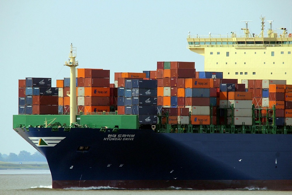 Sea freight from China to Southampton