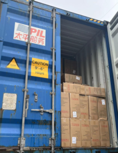 40HQ Ocean Freight Shipping From SHANGHAI,CHINA To RIYADH,SAUDI ARABIA