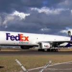 FedEx shipping from China to the USA