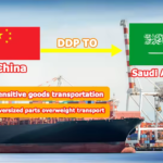 DDP from China To Saudi Arabia