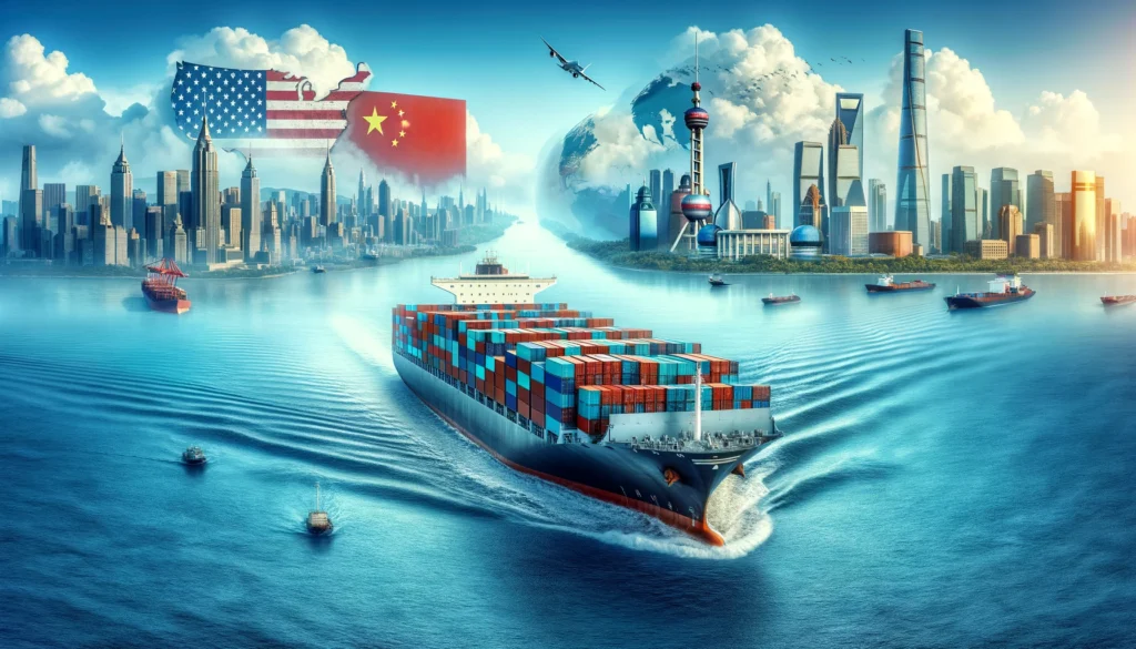 DDP from China to USA