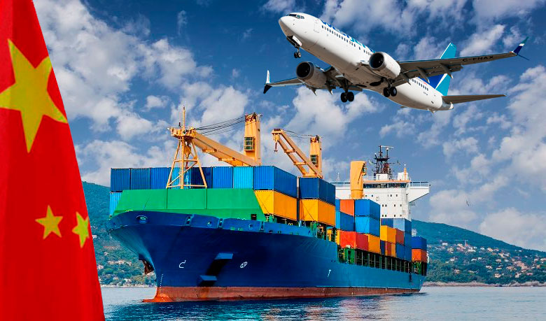 Dynamics of China Shipping Containers