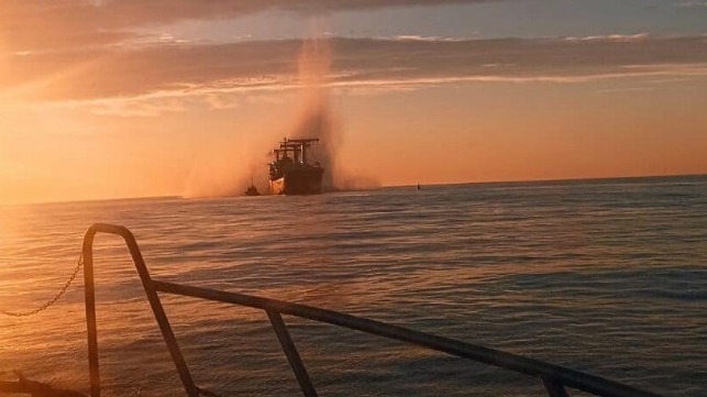 Greek Bulker Hit